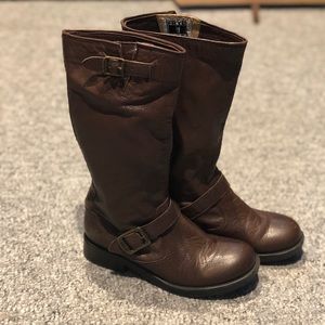 Girls Frye Beronical slouch boots size youth 2.5